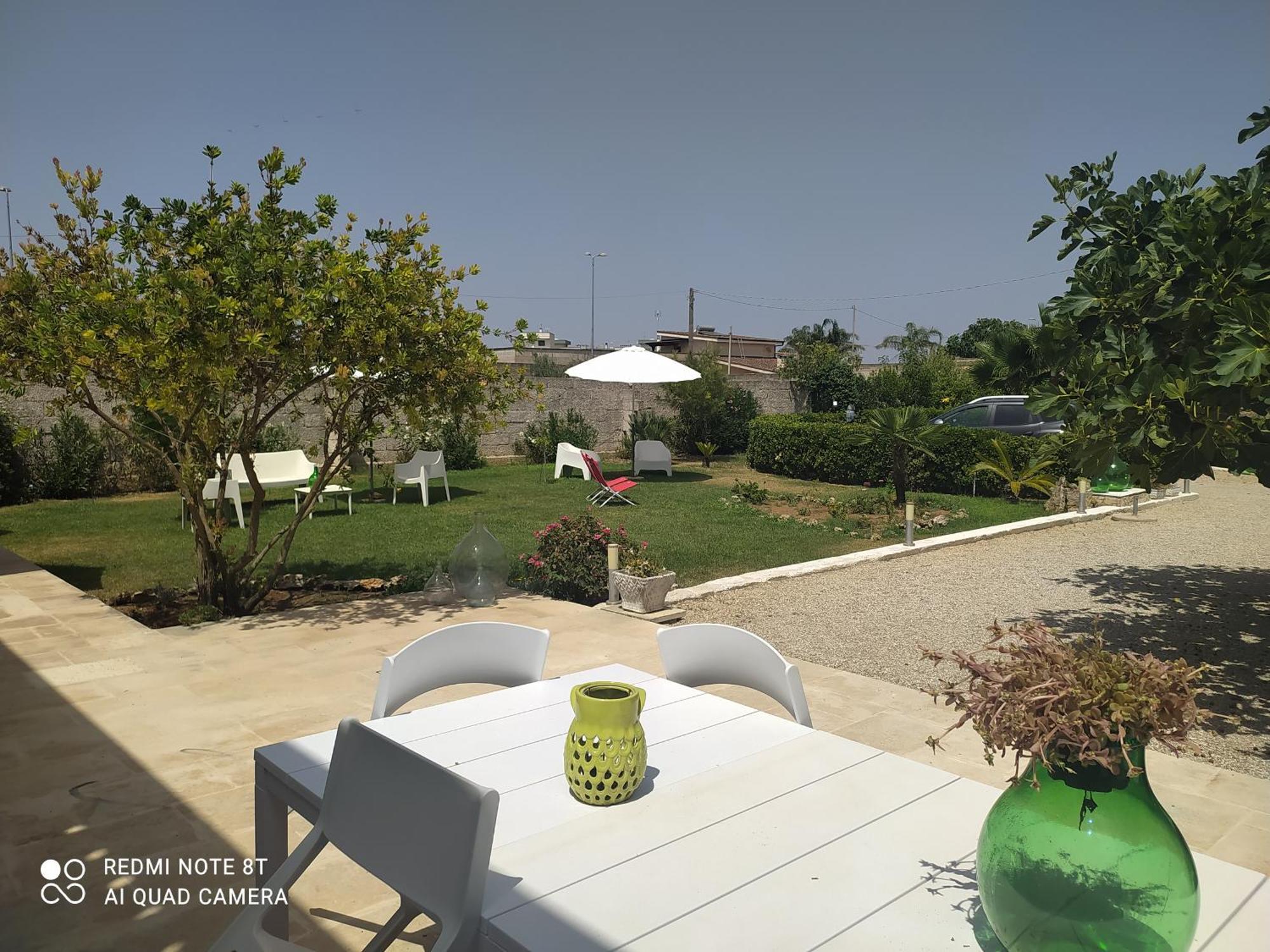 Li Curti B&B Melissano Kültér fotó