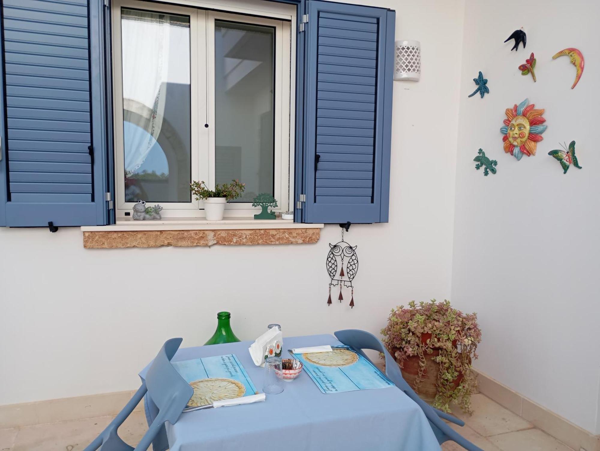 Li Curti B&B Melissano Kültér fotó