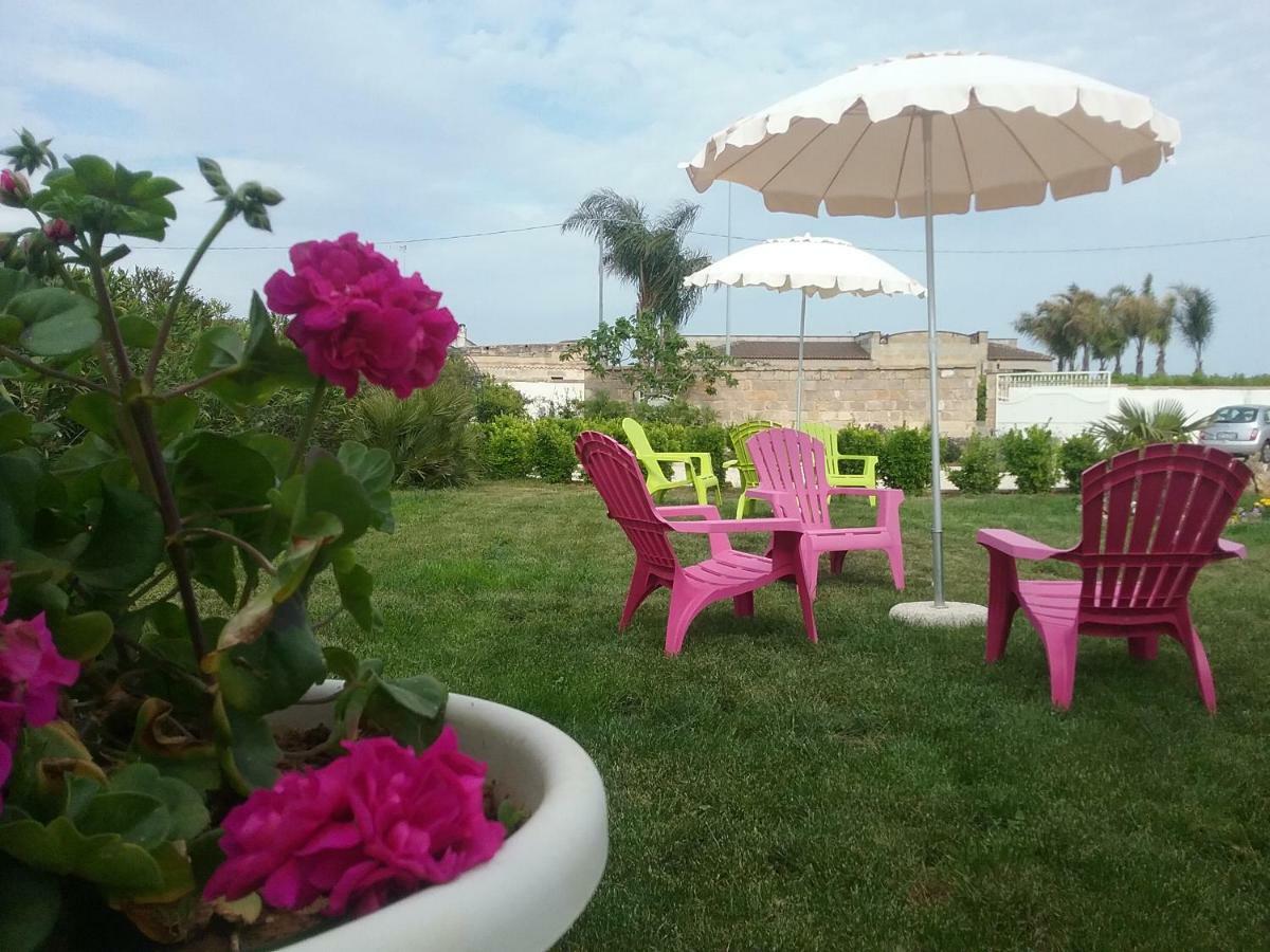 Li Curti B&B Melissano Kültér fotó