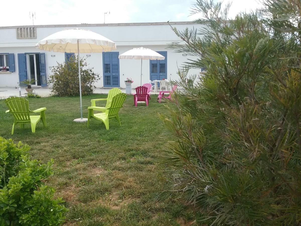 Li Curti B&B Melissano Kültér fotó